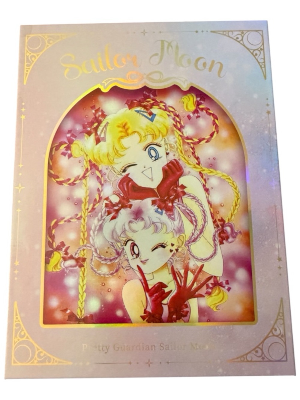 Sailor Moon Box For Cards Manga Design